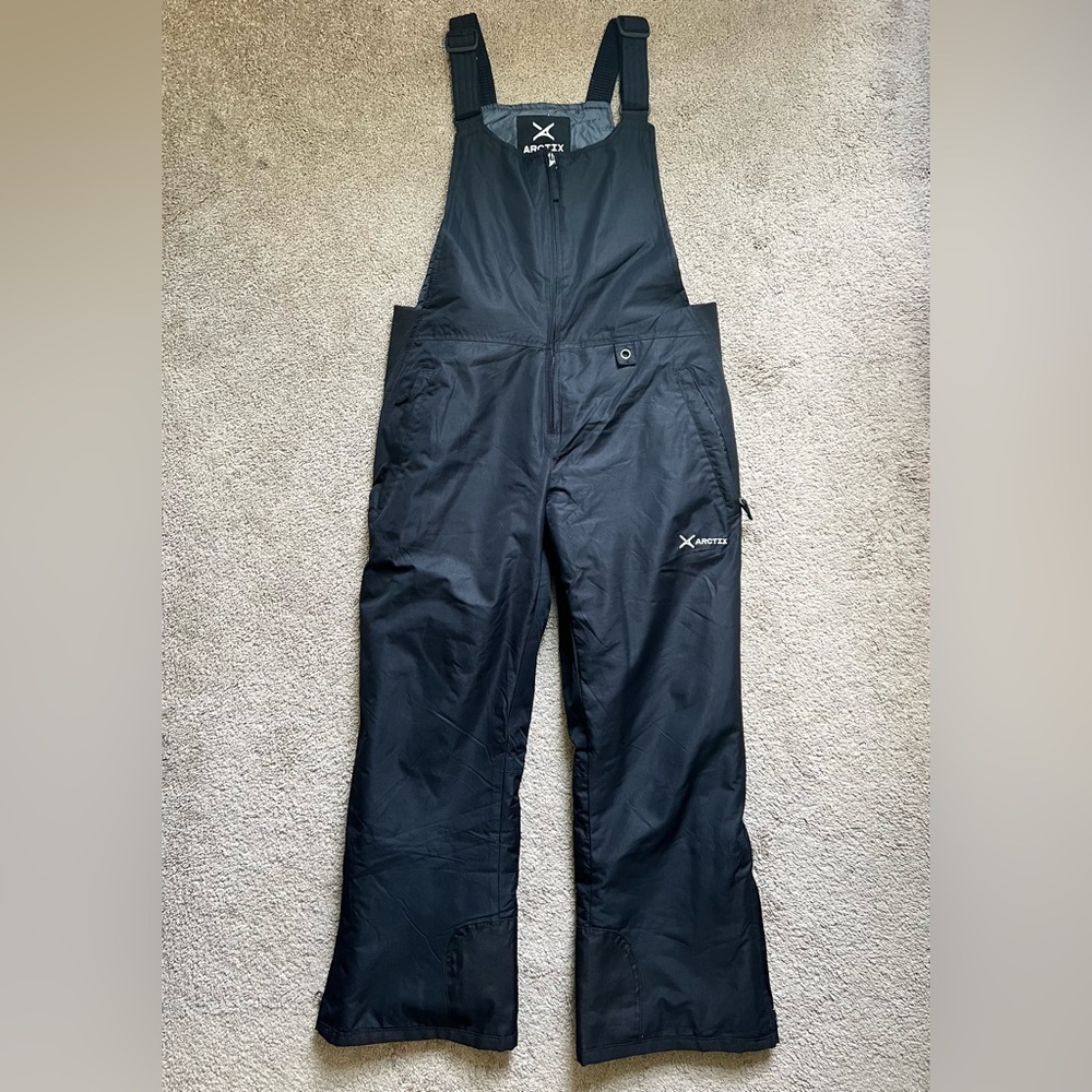 Arctix Black Women's Snow Bib Overalls